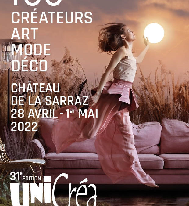 Salon Unicréa la Sarraz du 28 avril au 1 mai 2022