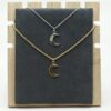 Collier Lune Vertical