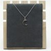 Collier Lune Vertical – Image 2
