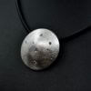 Pendentif en argent 925 serti de 9 diamants blancs – Image 2
