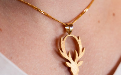 Collier Cerf I Enola Bijoux