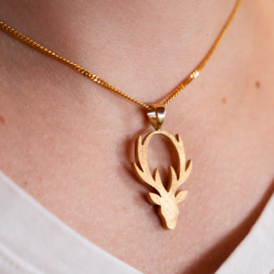 Collier Cerf I Enola Bijoux