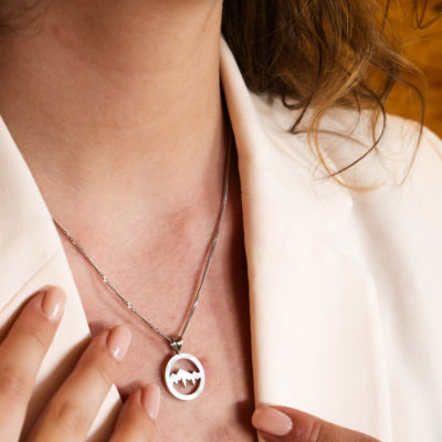 Collier Montagne I Enola Bijoux