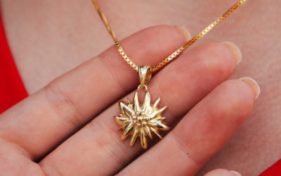 Collier (grand) Edelweiss