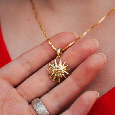 Collier (grand) Edelweiss
